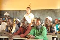 4.3 Wise village elders explain how they now encourage girls to go to school, Burkina Faso